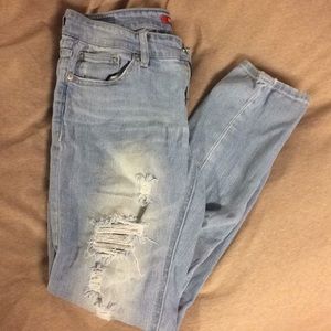Size 5 Ripped jeans
